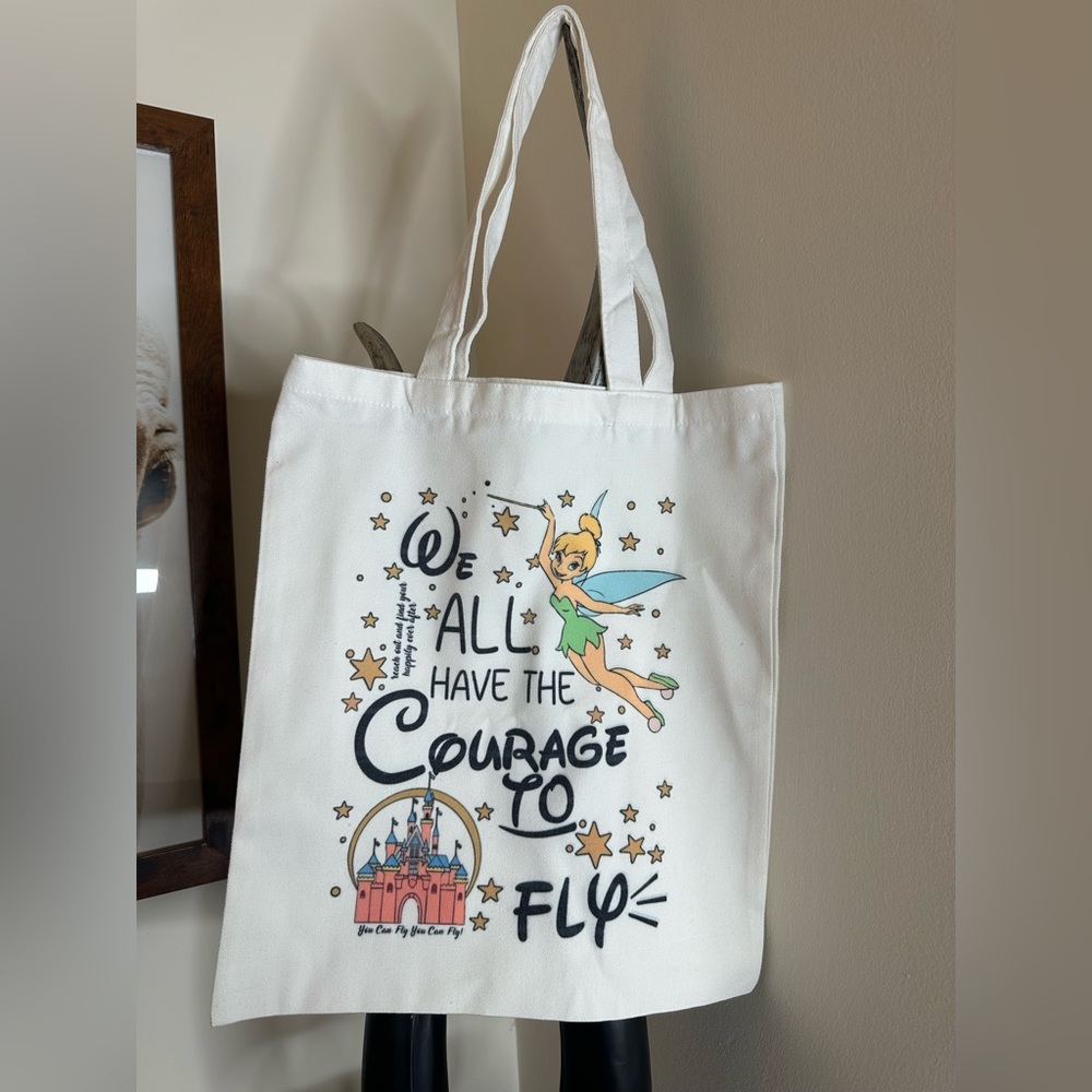 Tinkerbell Canvas Tote Bag